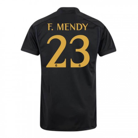 Camiseta de fútbol Real Madrid F. Mendy 23 3ª equipación 2023-24 Camiseta de fútbol Real Madrid F. Mendy 23 3ª equipación 2023-24